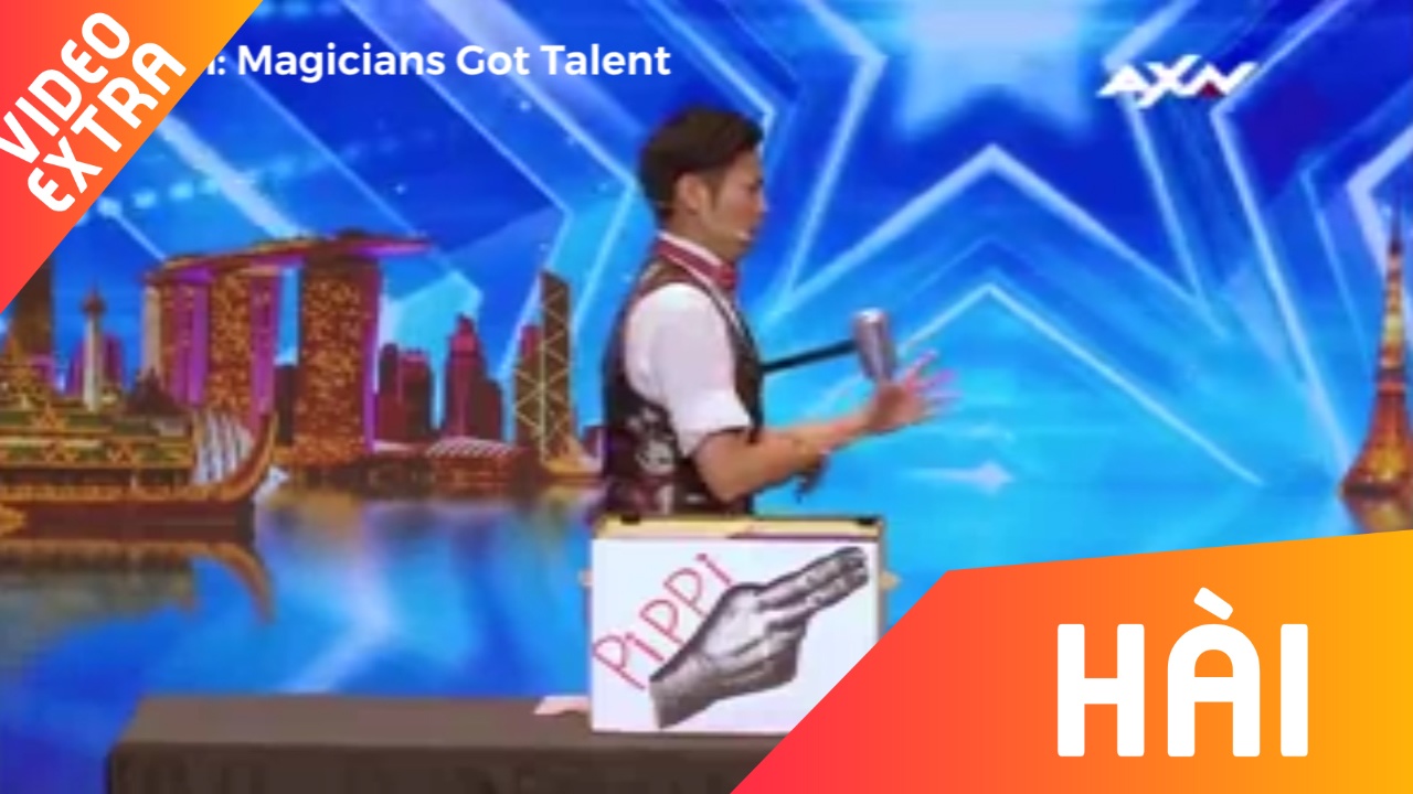 Anh chang ‘lua’ giam khao Got Talent bang nhung tro ao thuat vui nhon hinh anh