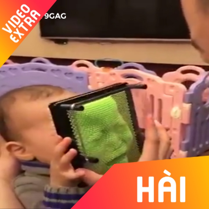 Khi cac ong bo lay loi nhan viec cham con hinh anh