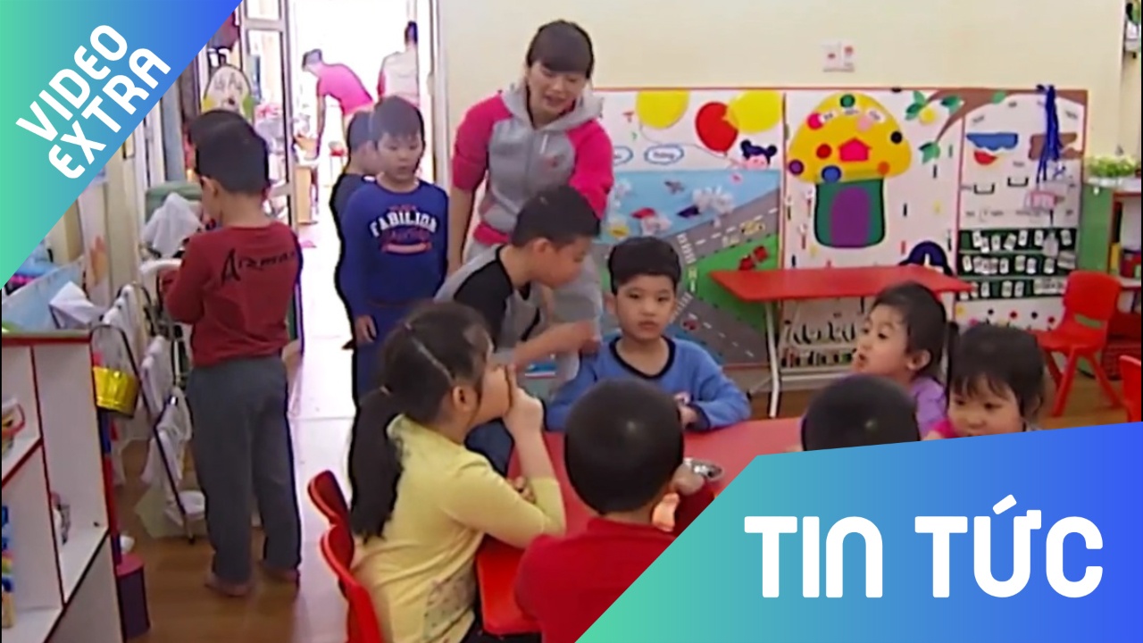 Gan 90% phu huynh dong y lap dat camera trong truong mam non hinh anh