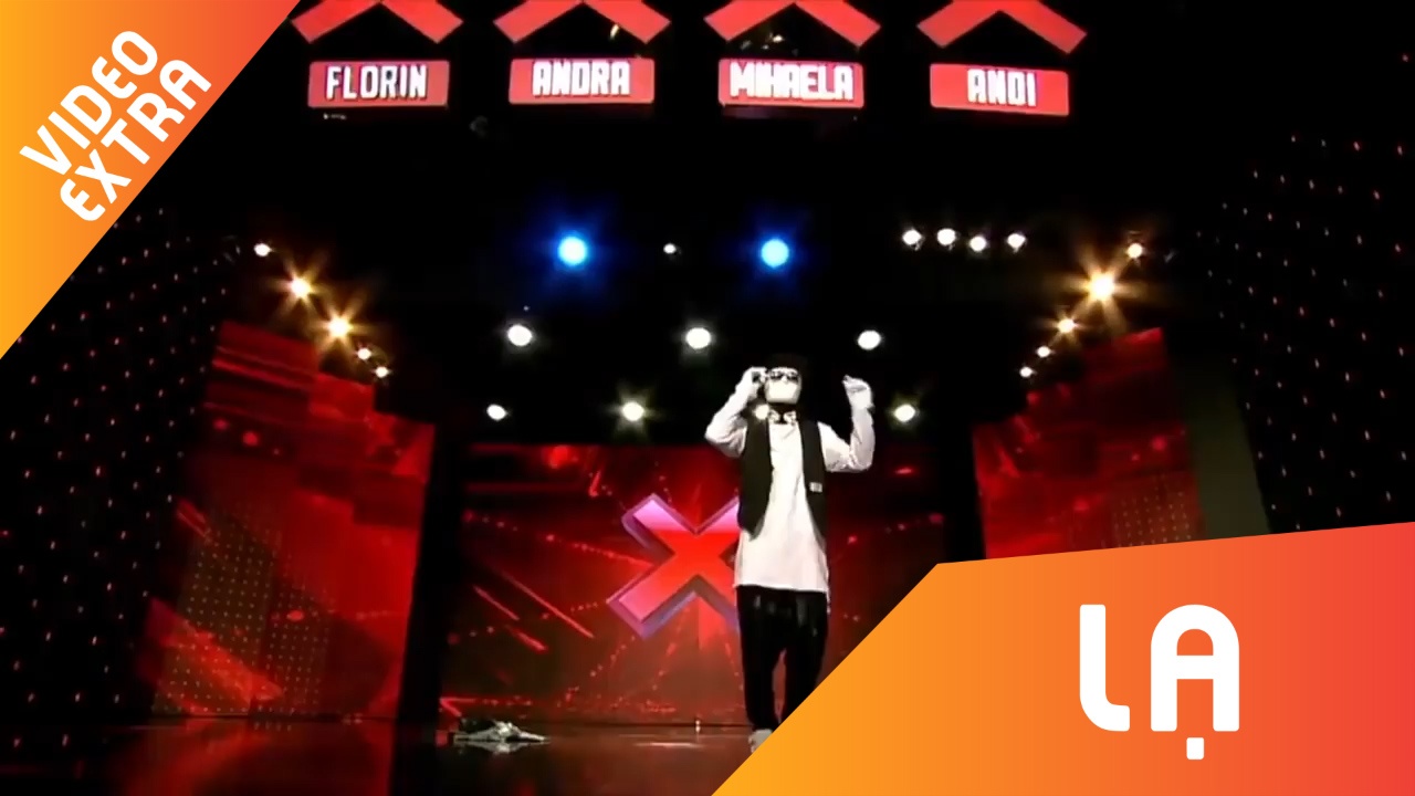 Man nhay robot tren nhac la nhung nhan 4 loi tu choi tai Got Talent hinh anh