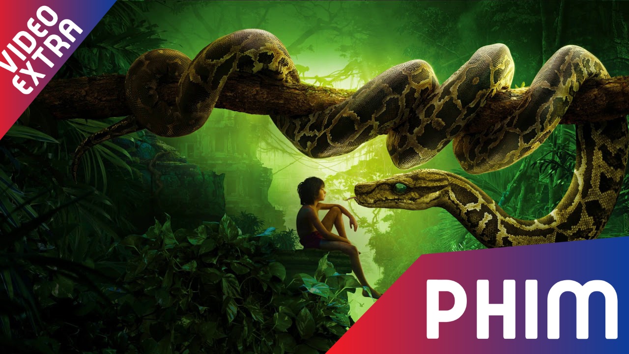 Trailer phim Cau be rung xanh - Mowgli phien ban moi hinh anh