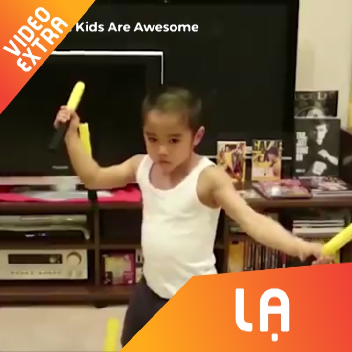 Nhung man bieu dien vo thuat an tuong cua tre em hinh anh