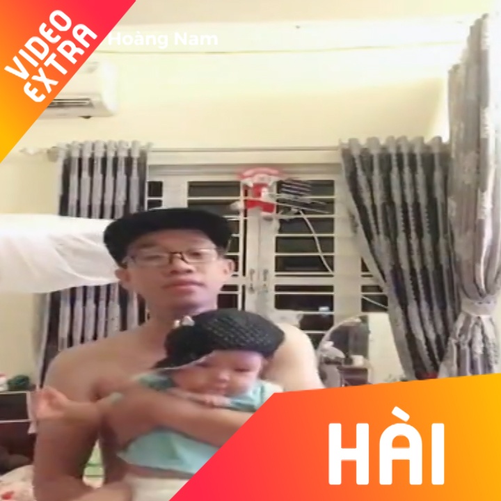 Ong bo vua cham con, vua hat rap de ninh vo minh hinh anh