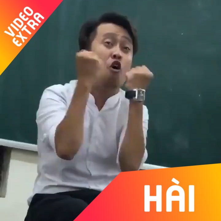 Thay day Van giang bai nhap tam gay sot tren mang hinh anh