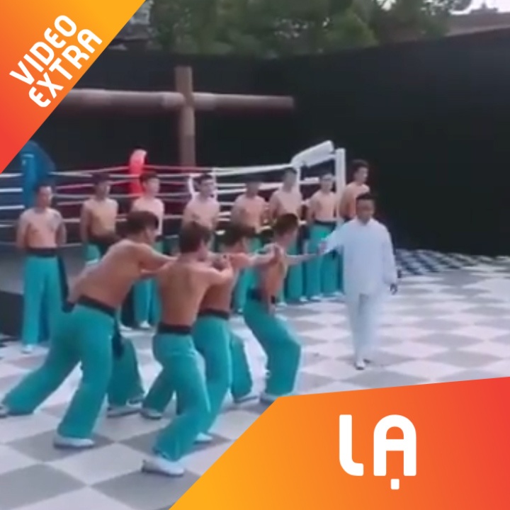 Vo su 'dien giat' bi danh nga sap mat tren vo dai hinh anh