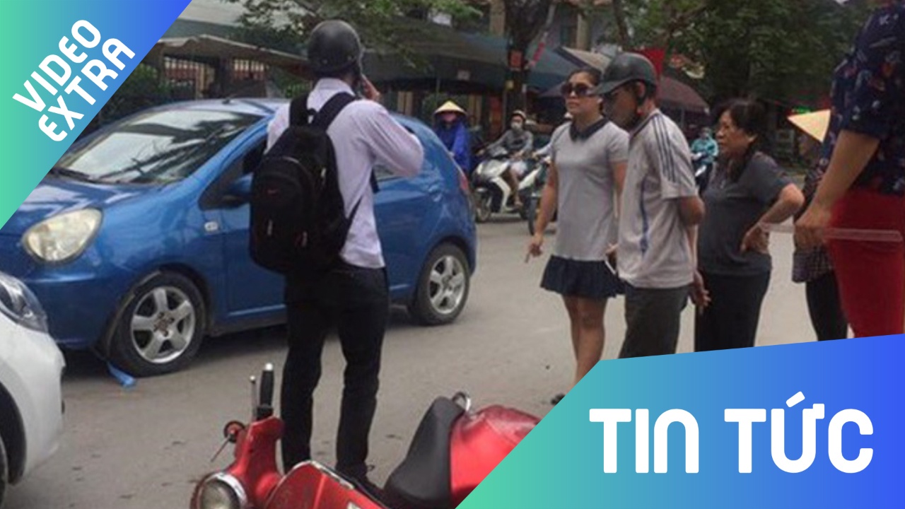 Kho xu ly nu tai xe gay tai nan, noi 'nguoi khong bang xe'? hinh anh