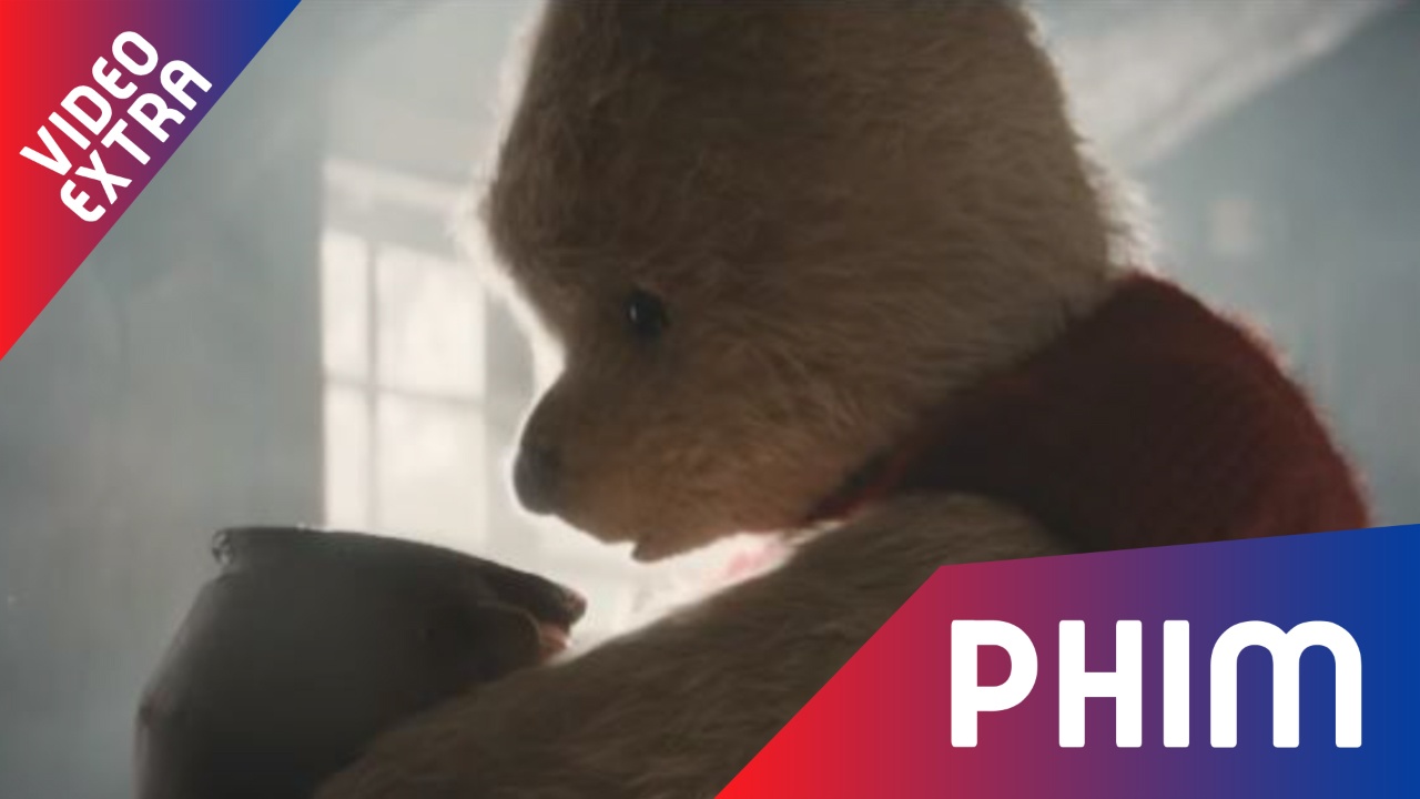 Gau Pooh de thuong tro lai trong trailer cua Christopher Robin hinh anh