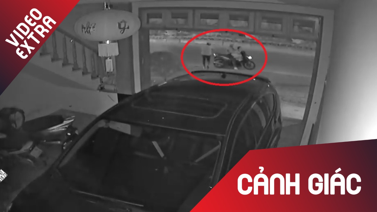 Ca gia dinh dua nhau di trom cho hinh anh