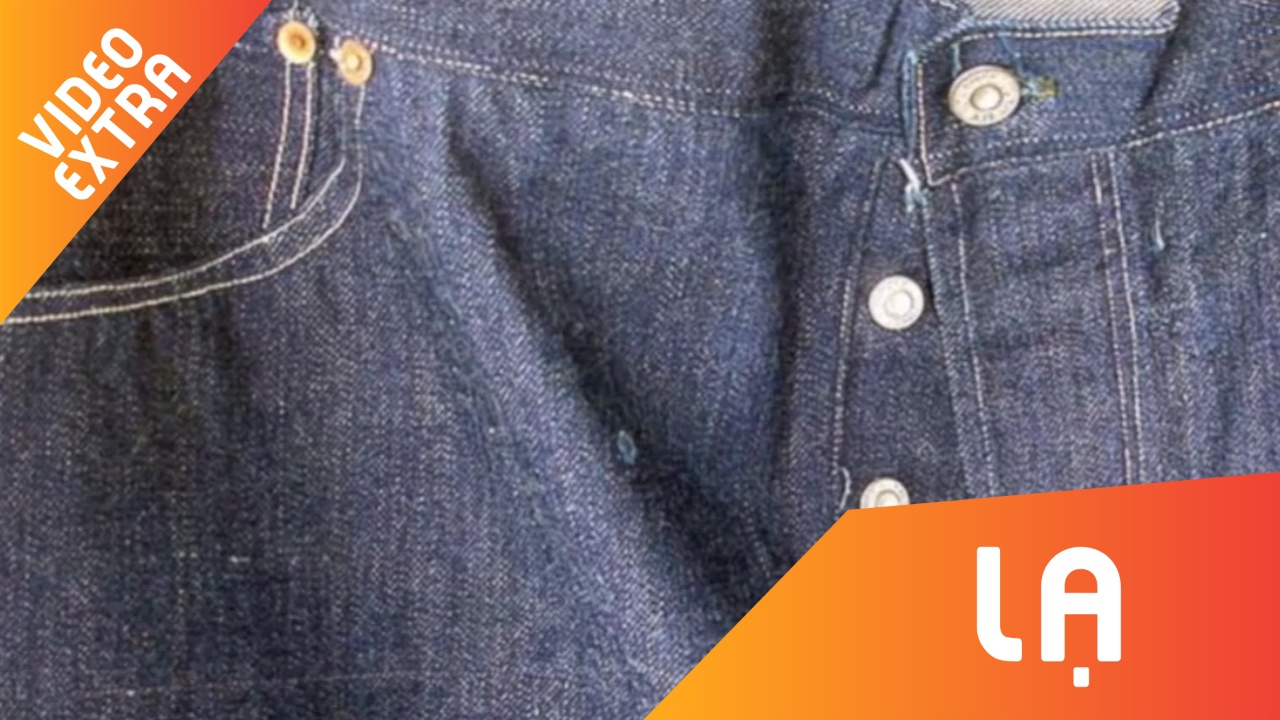 Quan jean 125 tuoi co gia hon 2 ty dong hinh anh