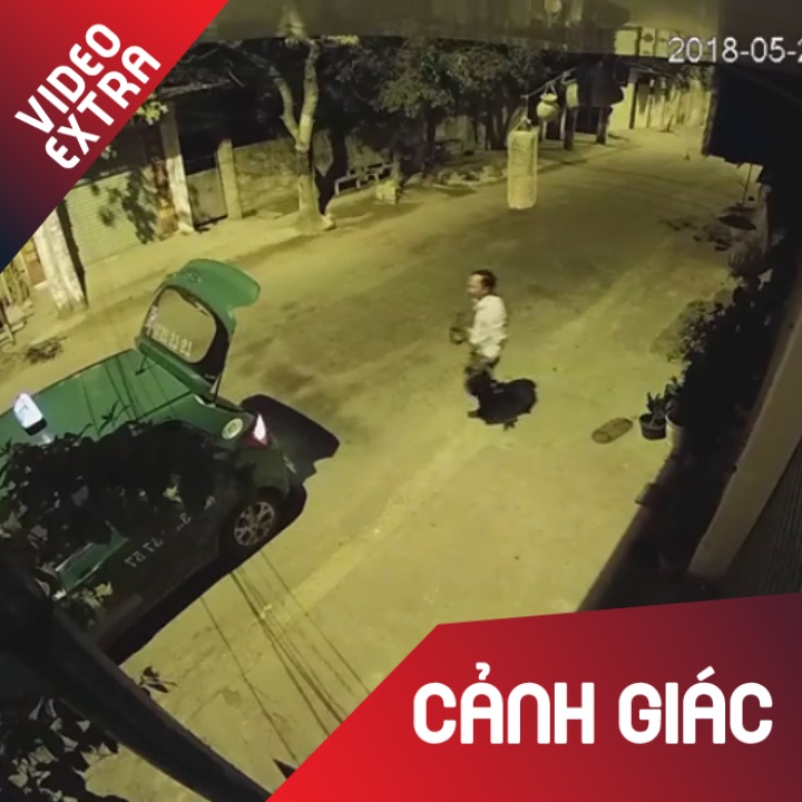 Tai xe taxi an trom 4 chau cay canh tai Nghe An hinh anh