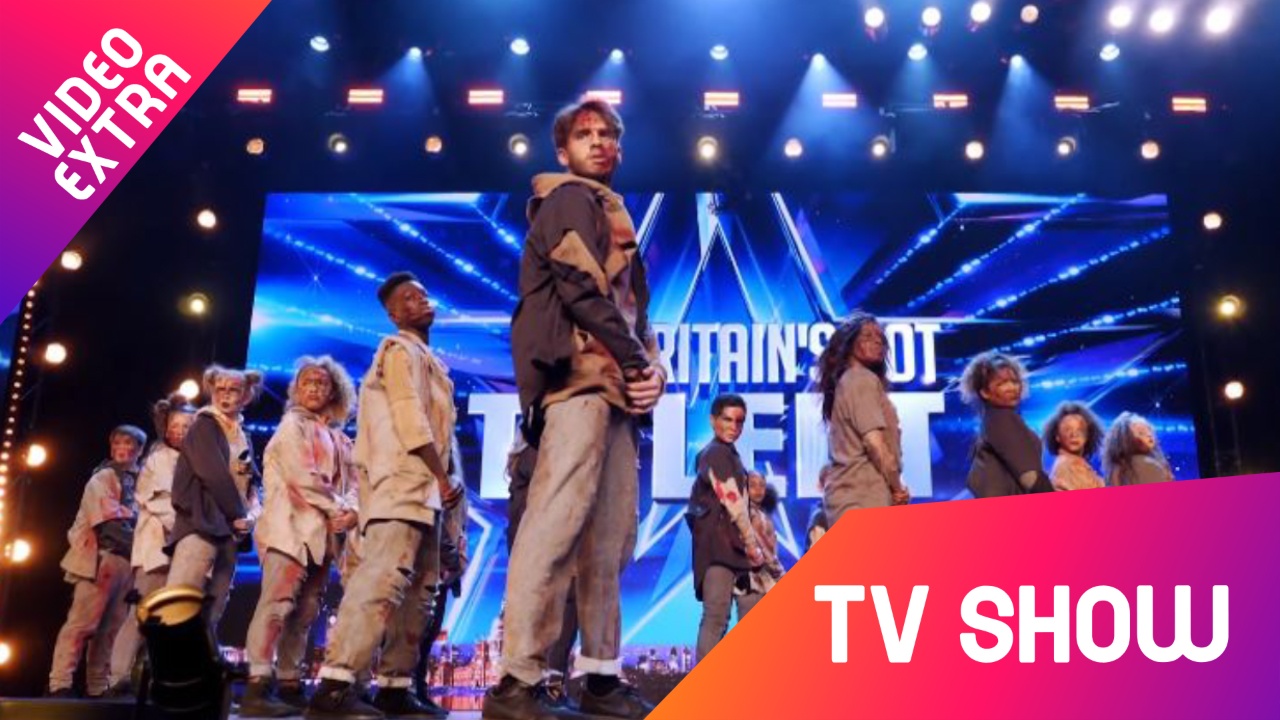 Doi quan Zombie 'nao loan' san khau Britain's Got Talent hinh anh
