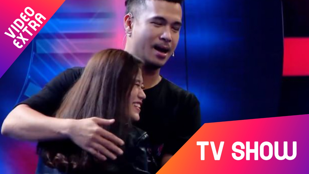 Lam Vy Da doi om Truong The Vinh vi tra loi 'xuat than' cac cau hoi hinh anh