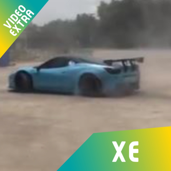 Sieu xe cua Cuong Do La dot lop o Dak Lak hinh anh