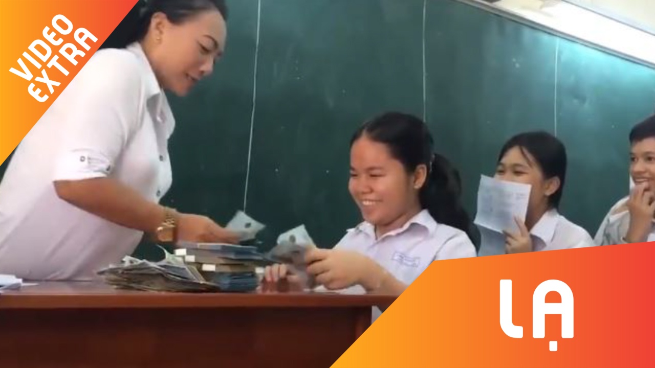 Co giao 'thuong nong' cho hoc sinh thi dat diem hinh anh