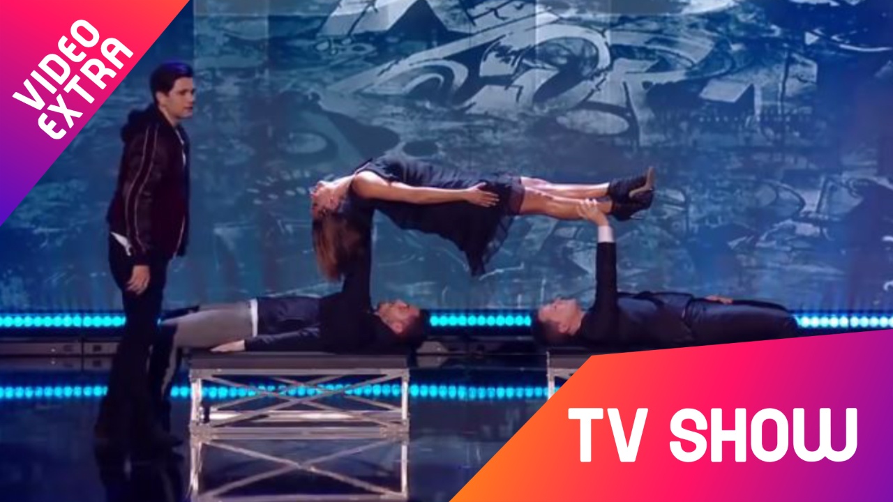 Man ao thuat 'xoa bo trong luc' xuat hien tai Britain's Got Talent hinh anh