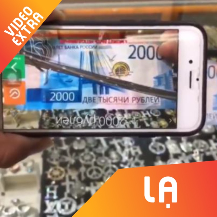 Ung dung AR giup phan biet tien gia hinh anh