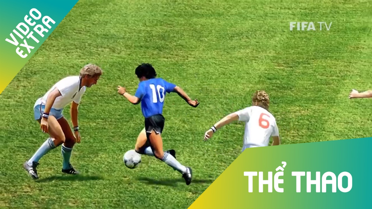 Maradona cung ten lua R-7 co trong poster gioi thieu World Cup 2018 hinh anh