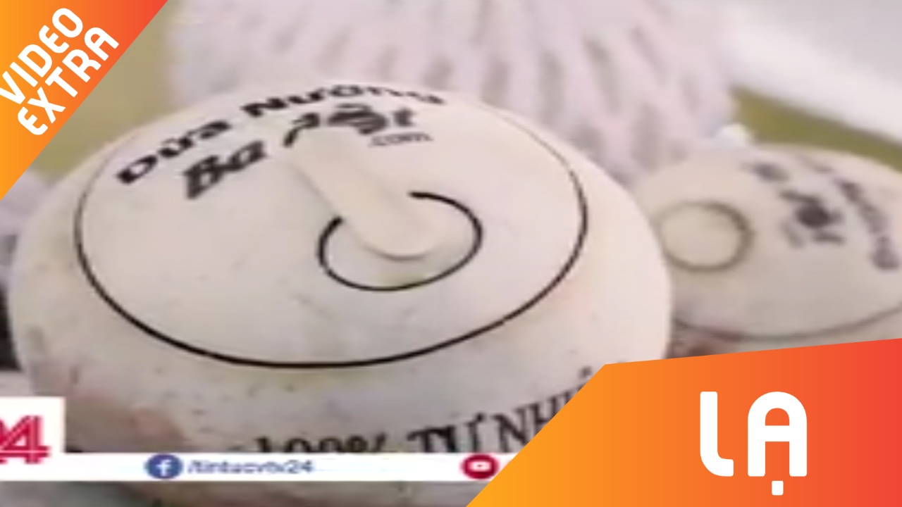 Mon dua nuong doc la cua nguoi dan Ben Tre hinh anh