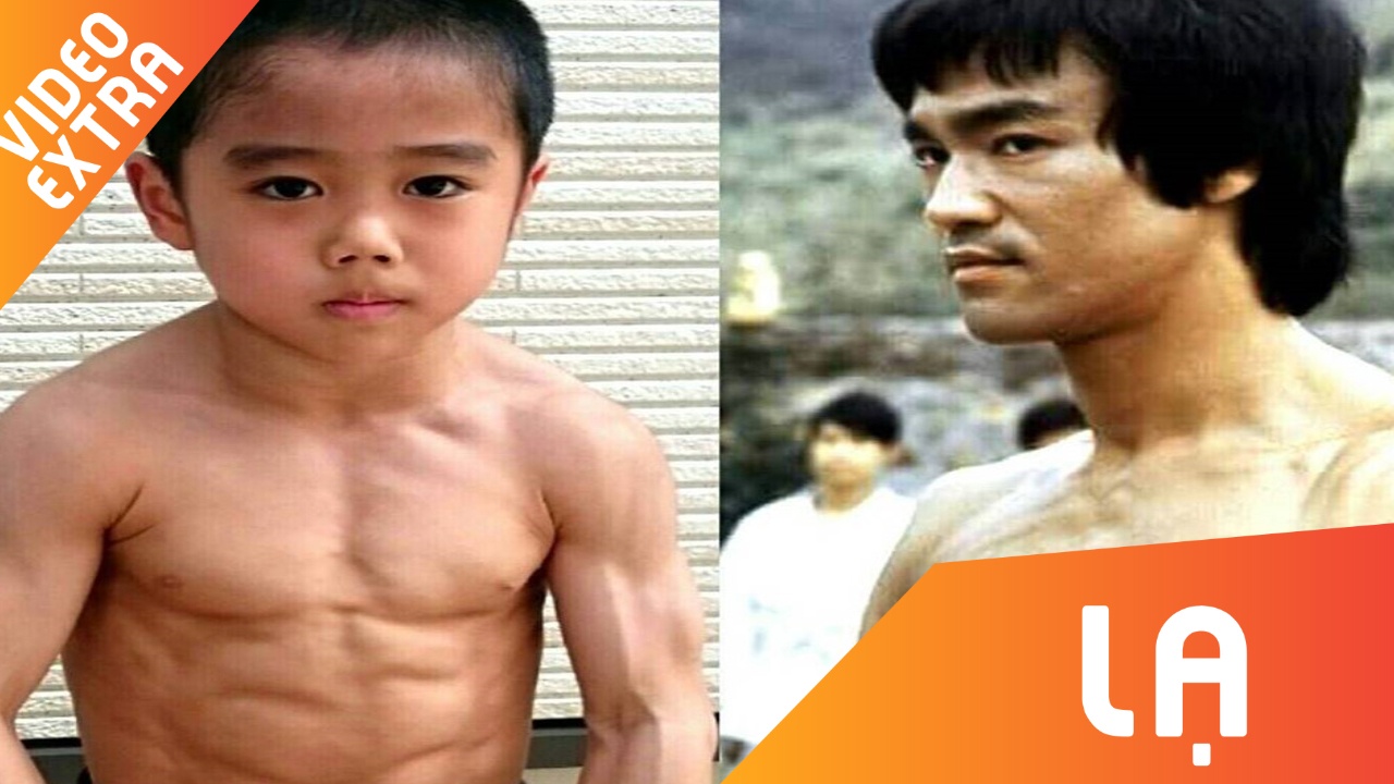 Cach luyen tap de co than hinh 6 mui cua cau be 'Ly Tieu Long nhi' hinh anh