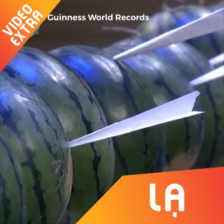 Chang trai Han phong may bay giay thung dua hau lap ky luc the gioi hinh anh