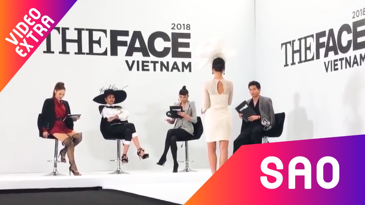 'Tinh cu Kim Ly' bi Thanh Hang gay kho de khi catwalk tai The Face hinh anh