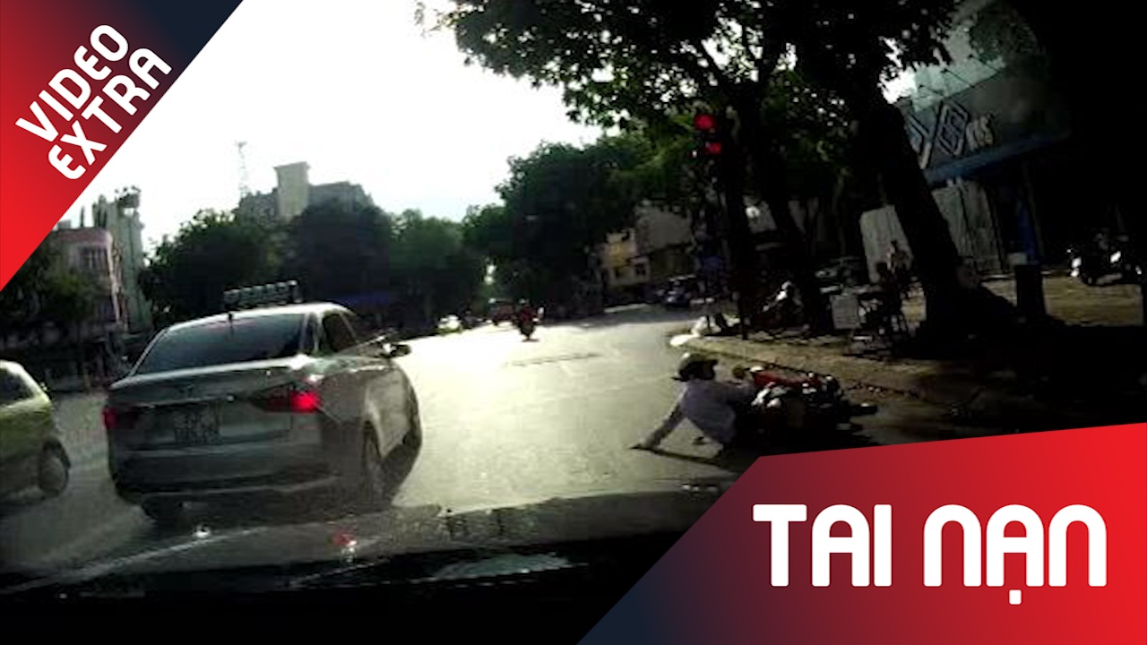 Dung dot ngot cho den do, bi oto tong nga lan hinh anh