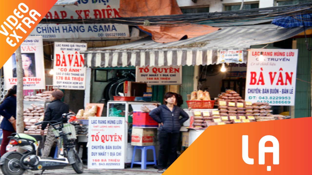 Ma tran pho lac rang hung liu 'ba Van' o Ha Noi hinh anh