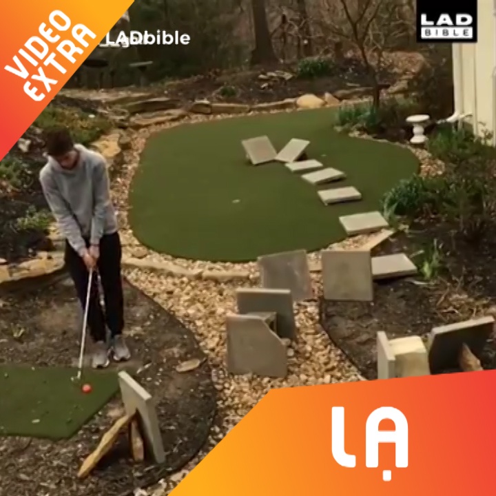 Man danh golf chuan den tung cm hinh anh