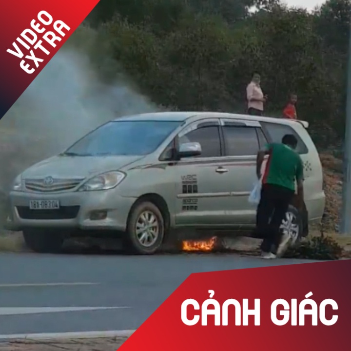 Oto suyt chay rui khi rom cuon vao ong po hinh anh