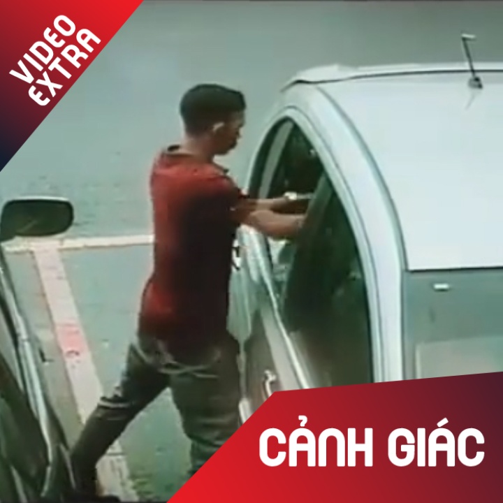 Trom dap kinh oto lay do 'nhanh nhu chop' hinh anh