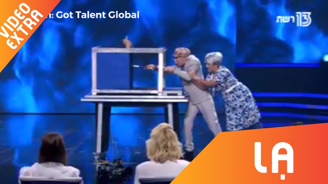 Man 'mat tich' bi an cua thi sinh ngay tren san khau Got Talent hinh anh