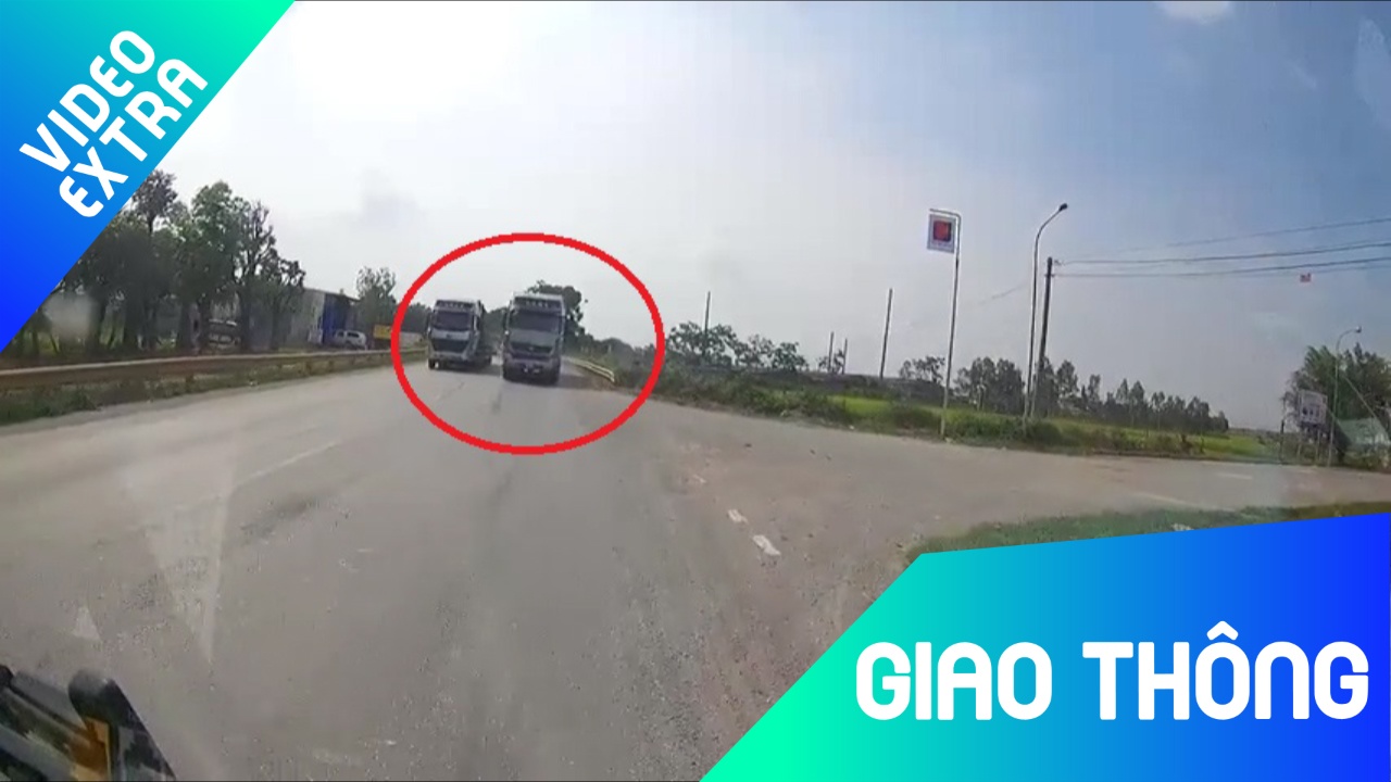 Xe tai vuot au, lan lan, suyt gay tai nan tham khoc hinh anh