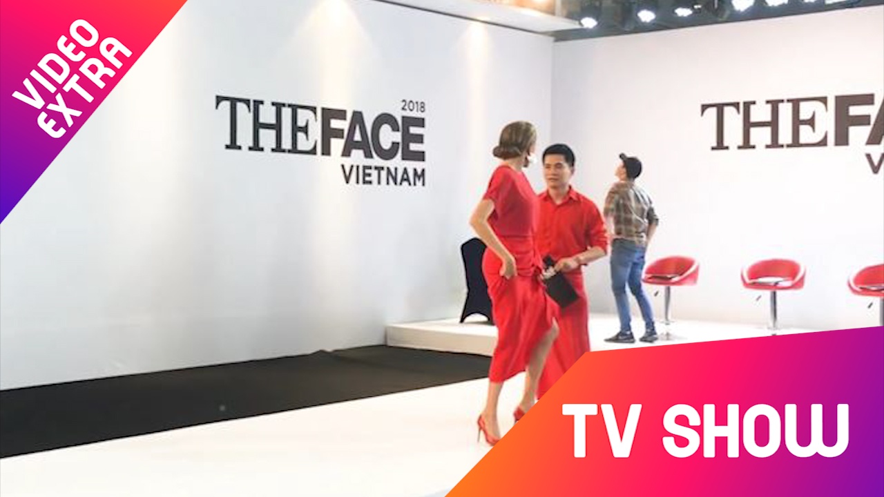 Vo Hoang Yen bat ngo nhay sexy cung Nam Trung tai The Face Vietnam hinh anh