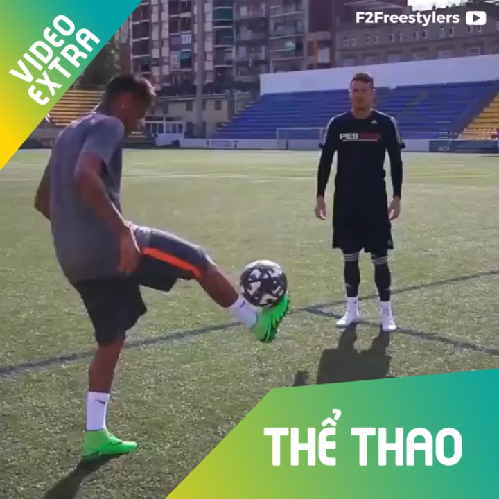 Neymar khoe me cac 'chieu doc' bong da duong pho hinh anh