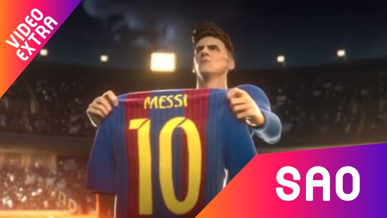Phim hoat hinh ngan ve Leo Messi hinh anh