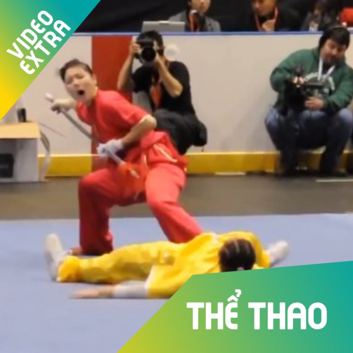 Nhung man vo thuat kho nhu phim anh ngoai doi thuc hinh anh