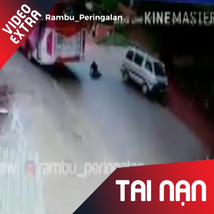 Ket giua hai xe khach, anh chang thoat chet trong gang tac hinh anh