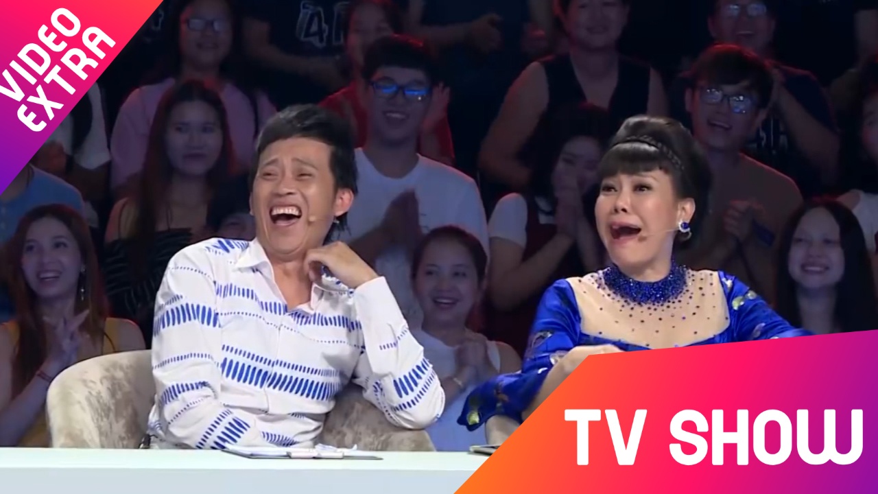 Hat lo to cuc duyen, thi sinh khien giam khao khong the nhin cuoi hinh anh