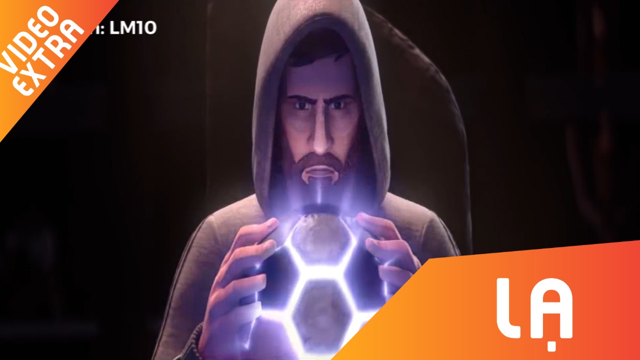 Lionel Messi co phim hoat hinh rieng cho chinh minh hinh anh