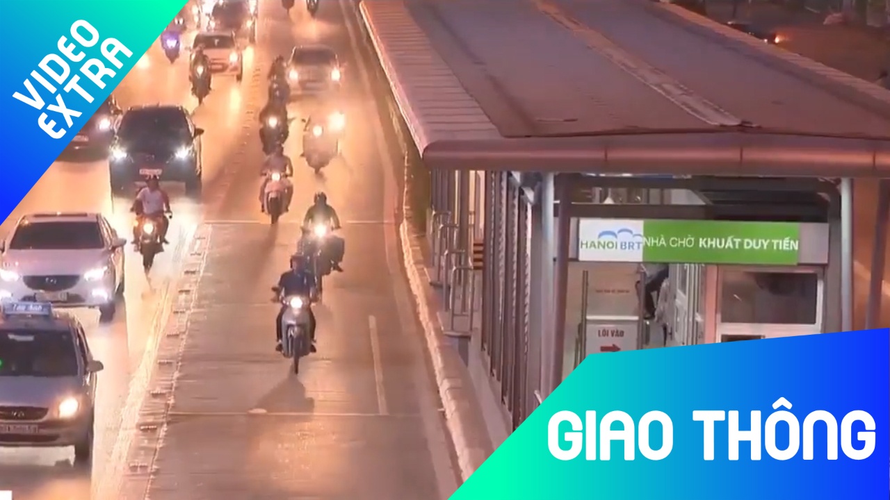 Co duong rieng, xe bus nhanh van phai di chung hinh anh