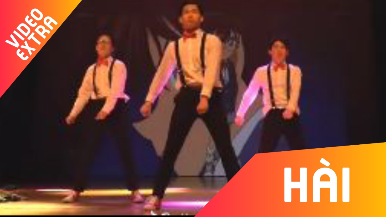 Ba chang trai nhay tren nen nhac phim Tham tu Conan hinh anh