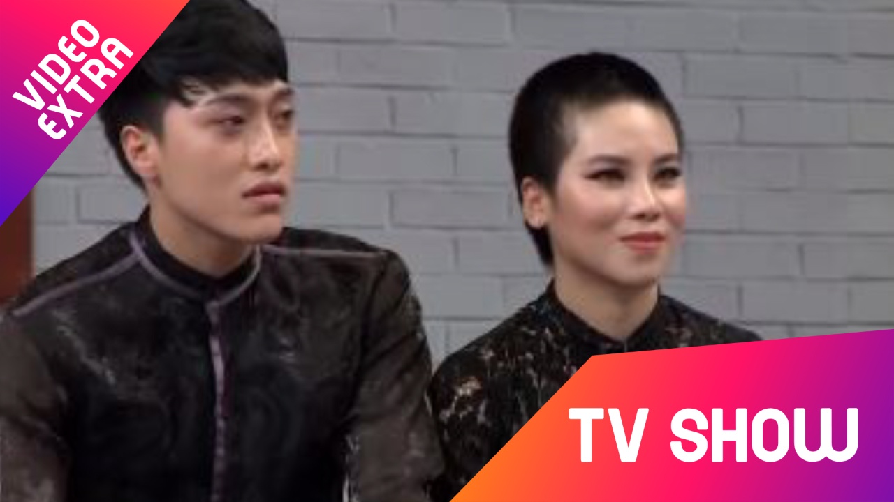 Co gai Xuan Thao xuong toc vi so mat con troi cho hinh anh