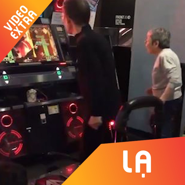 Man nhay Audition day hien dai cua cap doi lon tuoi hinh anh