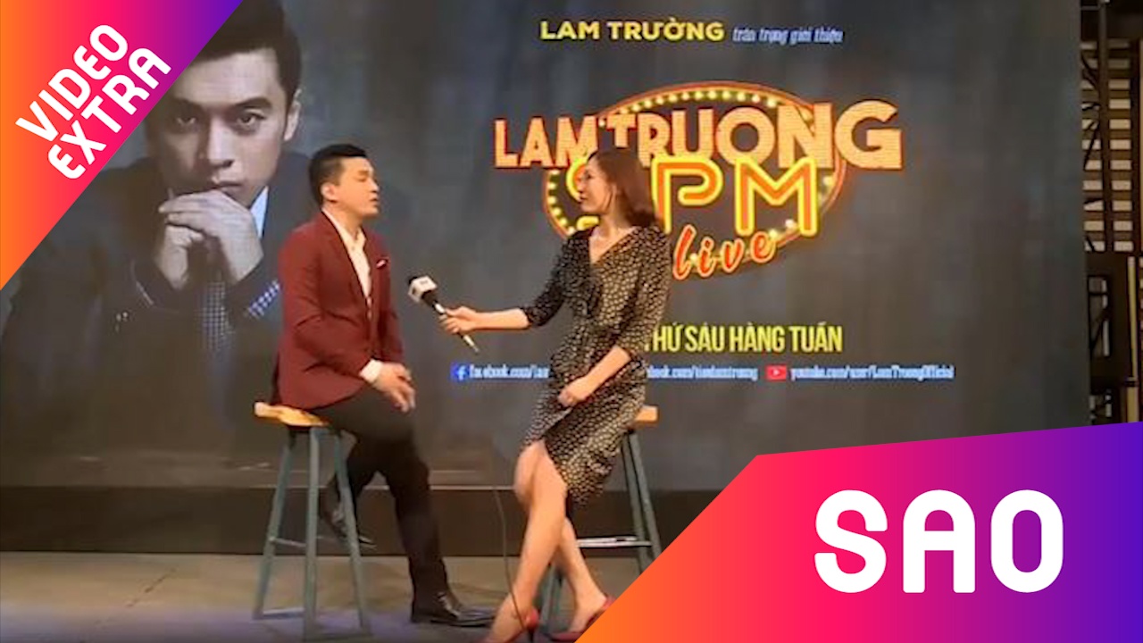 Lam Truong lam 'song lai' the he 8X voi du an am nhac moi hinh anh