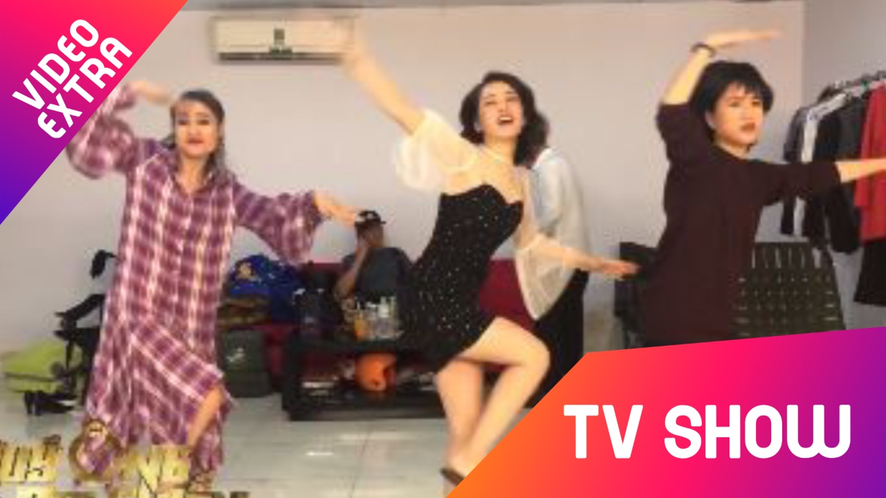 Chi Pu day Lan Ngoc, Lam Vi Da nhay 'Doa hoa hong' hai huoc hinh anh