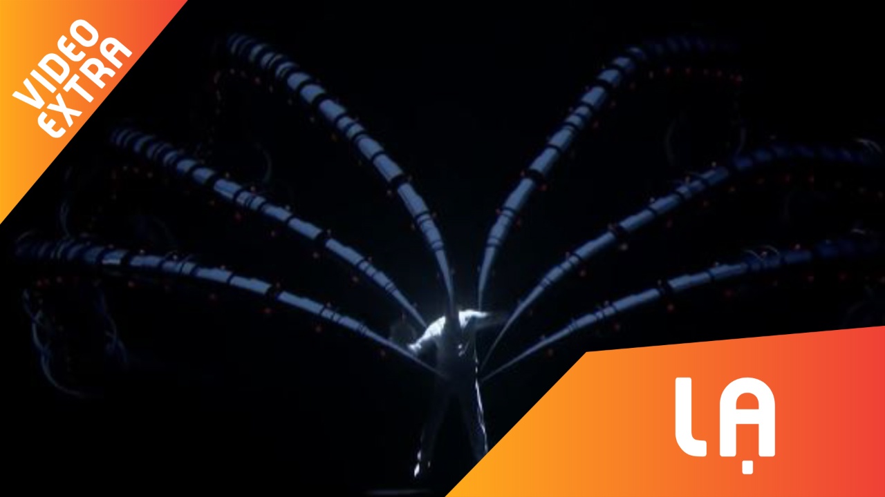 Thi sinh dung cong nghe 3D phan chieu hinh anh nghe thuat hinh anh