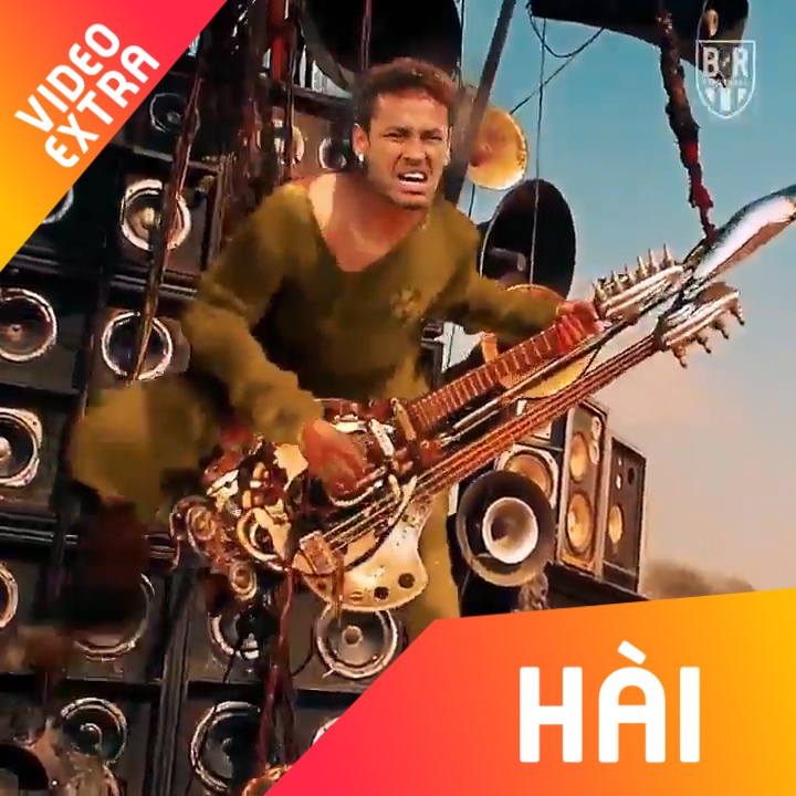 Ronaldo, Neymar 'hoa' Max dien chinh phuc cup vang World Cup hinh anh