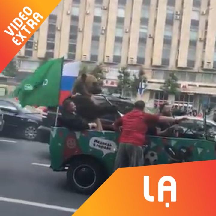 Chu 'gau' thoi ken, di vong quanh Moscow de co dong World Cup hinh anh
