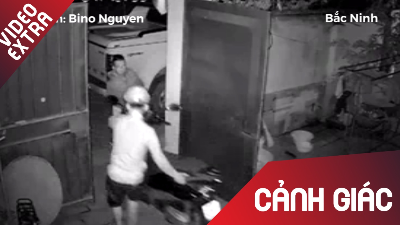 Trom 'lich su' dong cua sau khi cuom xe may hinh anh