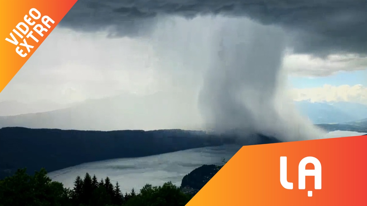 Kinh ngac 'bom mua' tuyet dep quet qua ho nuoc o Ao hinh anh